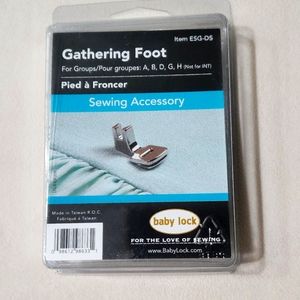 NEW Chenille Foot Babylock/Brother